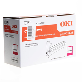 OKI Unité de tambour 44318506 Toner Magenta pour imprimante (Cartouche Photoconducteur)