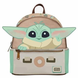 Cerdá Sac à dos Grogu The Mandalorian Beige