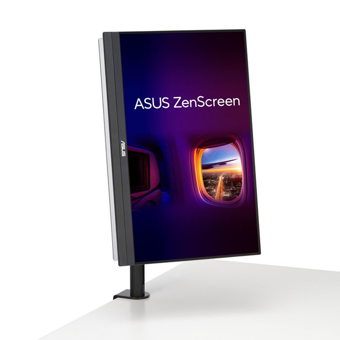Asus ZenScreen MB229CF Ecran portable USB 22 pouces Full HD IPS 100Hz avec audio 2.1, poignée et supports multiples (bras en C, crochet) Asus ZenScreen MB229CF Ecran portable USB 22 pouces Full HD IPS 100Hz avec audio 2.1, poignée et supports multiples (bras en C, crochet)