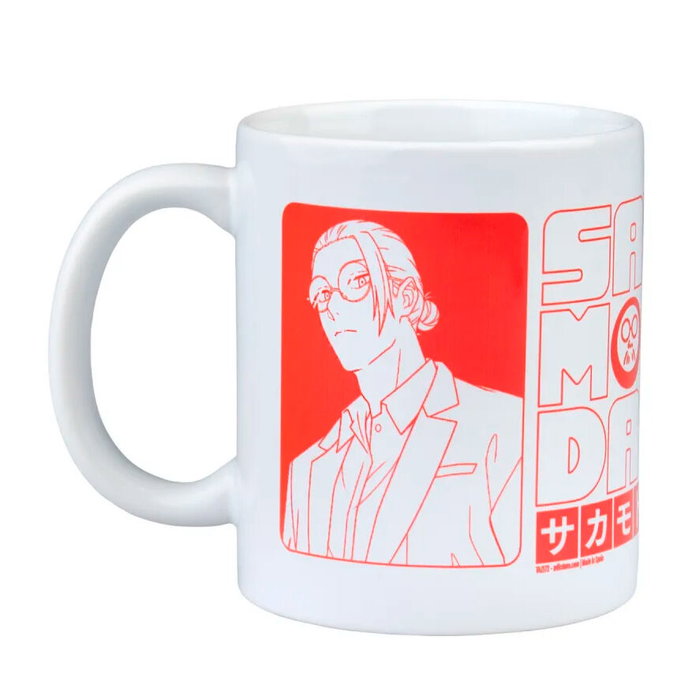 Grupo Erik Tasse Sakamoto Days 350 ml Grupo Erik Tasse Sakamoto Days 350 ml
