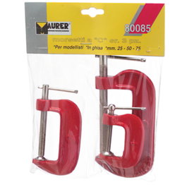 MAURER Set de serre-joints maquettiste 3 pièces