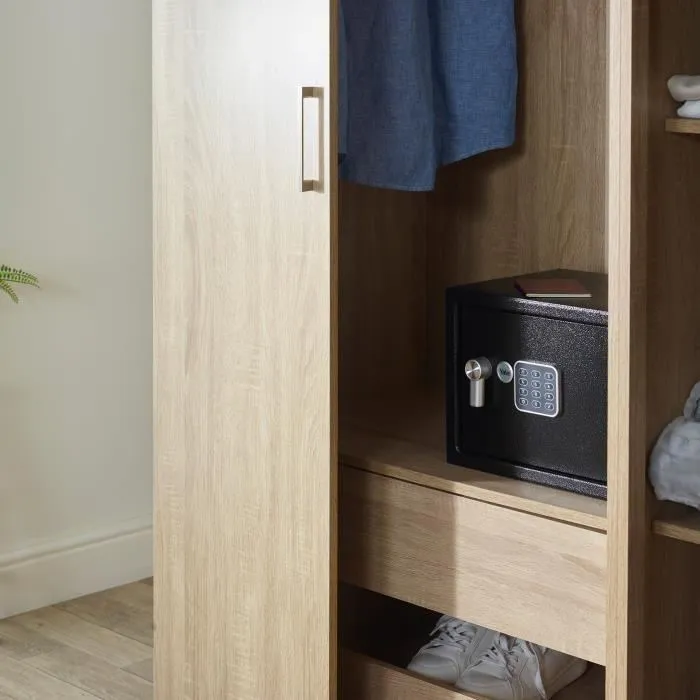 Yale Boîte Forte Électronique YSV/250/DB2 Mediana 16,3L 25x35x25cm