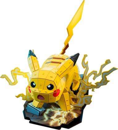 SPIN MASTER Puzzle 3D Pikachu Pokémon 4D Build