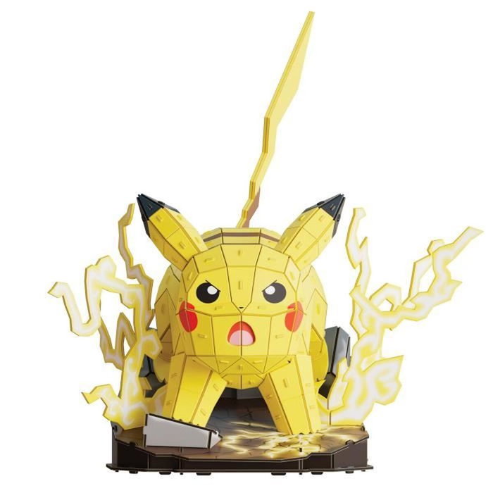 SPIN MASTER Puzzle 3D Pikachu Pokémon 4D Build