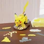 Spin Master Pikachu 4D Build - Maquette-puzzle Pokémon à construire, 201 pièces, montage 1 à 2h, dès 12 ans