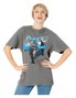 CID DC Comics T-Shirt Batman Manga Cape (XL)