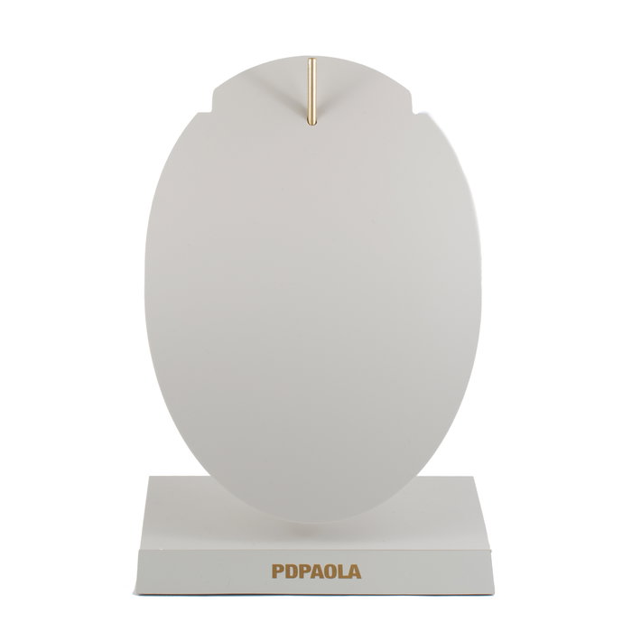Pdpaola Présentoir pour Collier EXPOSITOR-PLV-058-U Beige