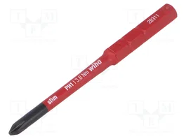 WIHA Embout de pivot échangeable isolé Phillips PH1