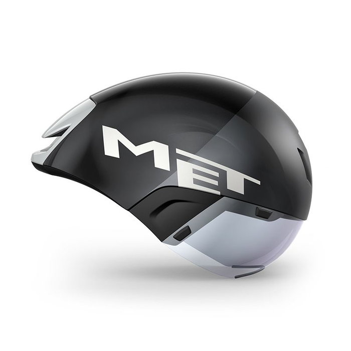 Met Codatronca Noir/Argent Mat M 56-58