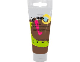 Kreul Pintura Kids Art Marrón oscuro 75ml