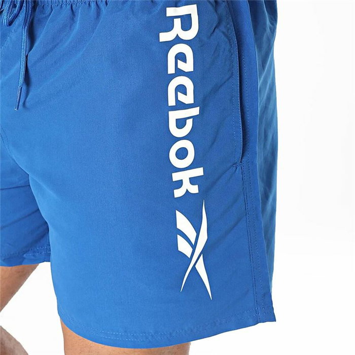 Maillot de bain homme Reebok Yestin Bleu L Maillot de bain homme Reebok Yestin Bleu L