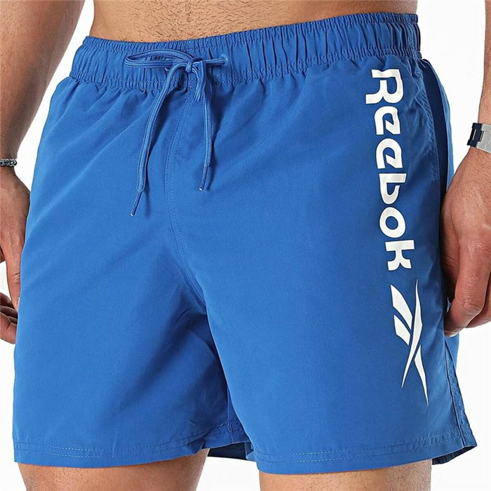 Maillot de bain homme Reebok Yestin Bleu L Maillot de bain homme Reebok Yestin Bleu L