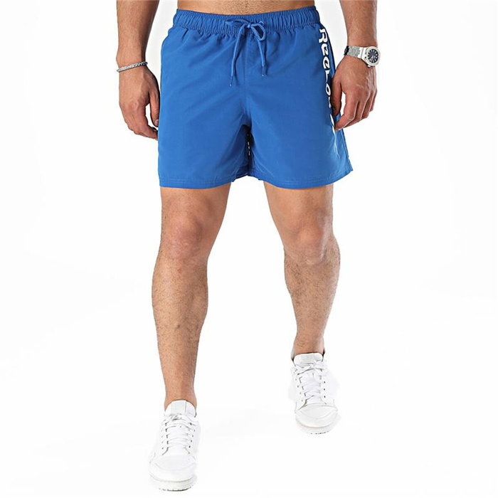 Maillot de bain homme Reebok Yestin Bleu L Maillot de bain homme Reebok Yestin Bleu L