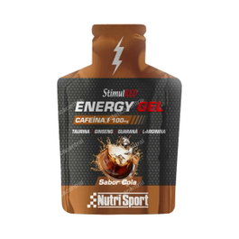 NUTRISPORT STIMULRED ENERGY GEL cola 24uds