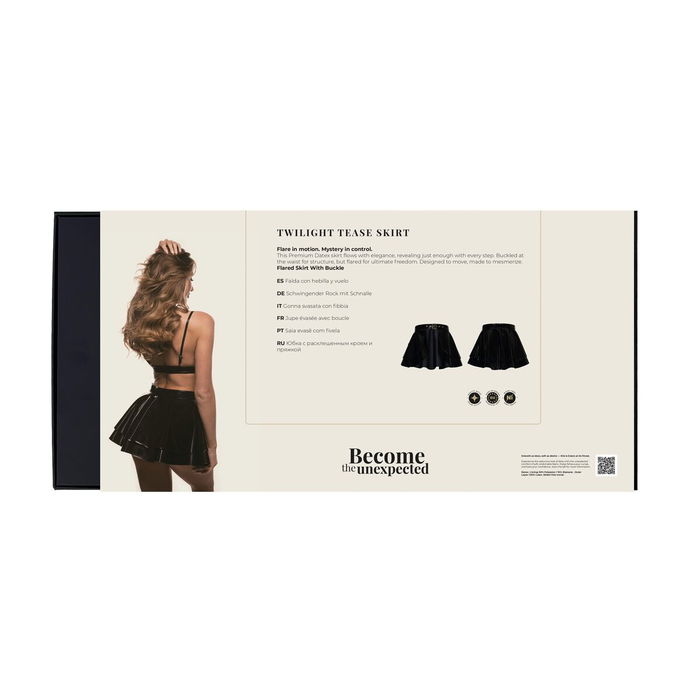 Jupe Guilty Pleasure Noir XL