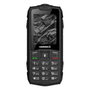 Hammer Rock - Téléphone Mobile Rugueux 2.4 Pouces, IP68, Double SIM, Bluetooth 3.0, 1800 mAh