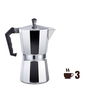Cafetière Italienne EDM Aluminium 3 Tasses