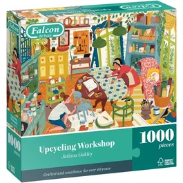 Jumbo Puzzle Falcon Upcycling Workshop 1000 pièces