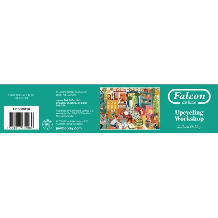 Jumbo Puzzle Falcon Upcycling Workshop 1000 pièces
