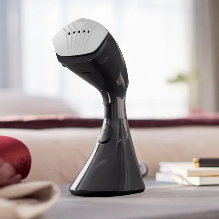 Philips GC800/80 Défroisseur à main Steamer Série 8000, 1500W, vapeur continue 32g/min, prêt en 60s, noir