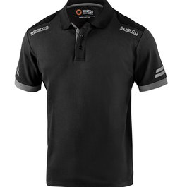 Polo à manches courtes homme Sparco Koma Tools 02415nrgs Noir Gris