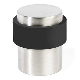 HERRAJES ALK Butoir de porte de sol en acier inoxydable Ø30 mm H40 mm