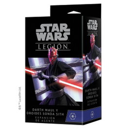 Asmodee Star Wars Legión : Darth Maul & Droïdes Sonde Sith