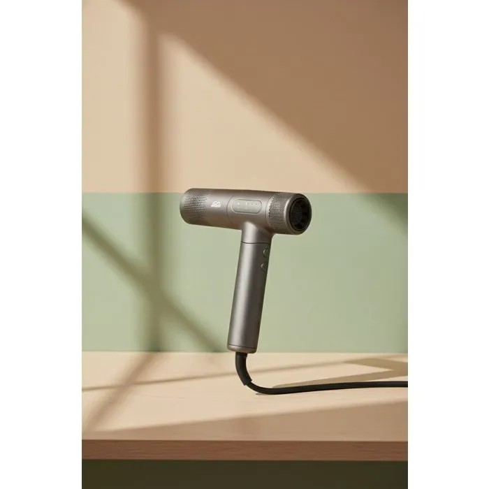 Solis AirVolution 280 SE Sèche-cheveux 1600 W Gris avec affichage température, 3 vitesses, air froid