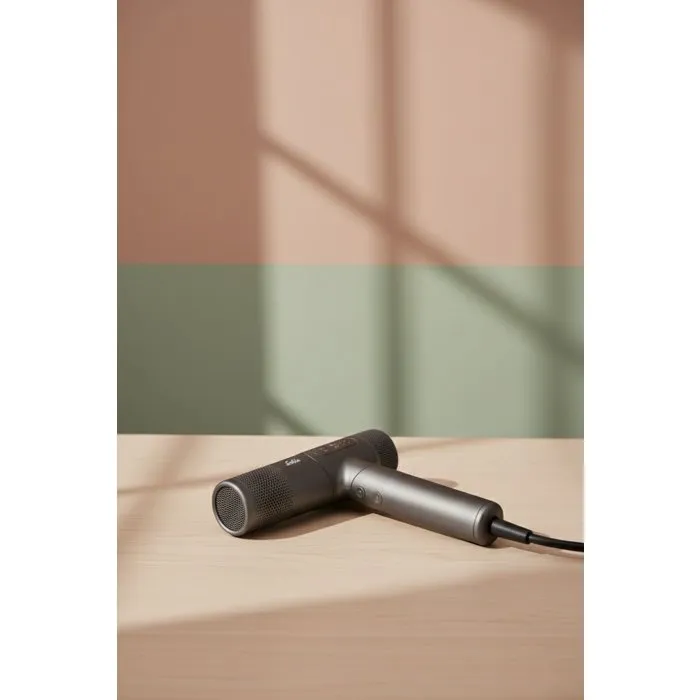Solis AirVolution 280 SE Sèche-cheveux 1600 W Gris avec affichage température, 3 vitesses, air froid
