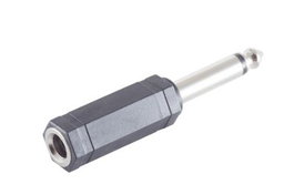 MicroConnect AUDANR2 Adaptateur Audio 6,35 mm mâle-femelle