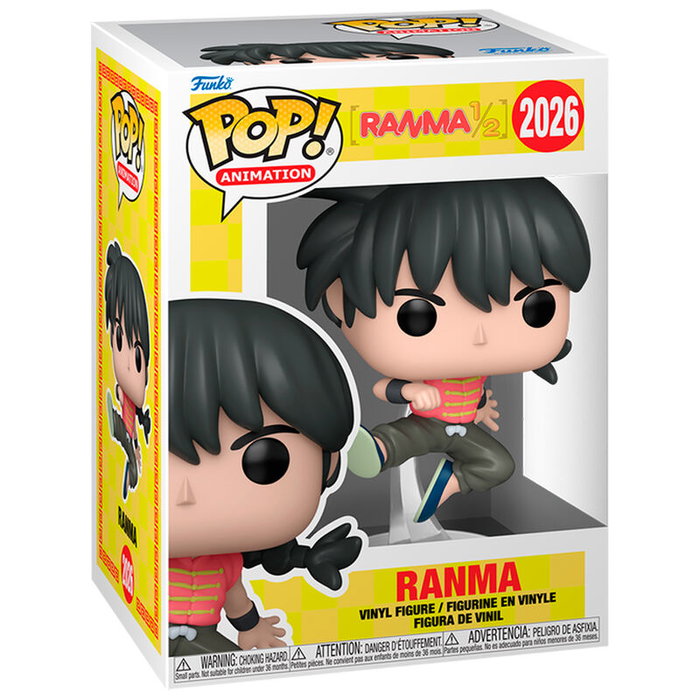 FUNKO Figura POP Ranma 1/2 - Ranma FUNKO Figura POP Ranma 1/2 - Ranma