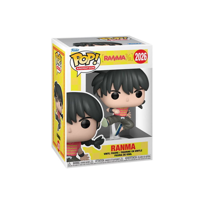 FUNKO Figura POP Ranma 1/2 - Ranma FUNKO Figura POP Ranma 1/2 - Ranma