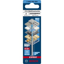 Bosch Broca CYL-9 4x40x75 mm