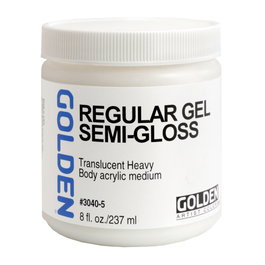 Golden Regular Gel Semi-Gloss 237 ml