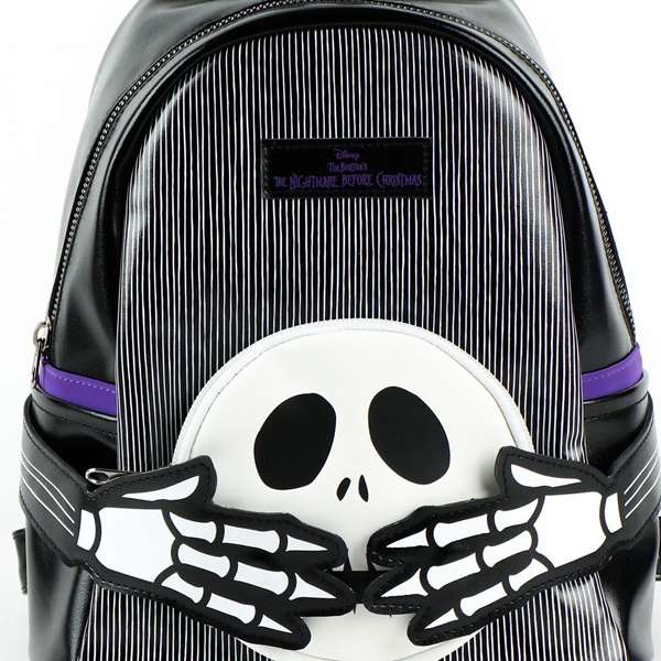Cerdá Sac à dos casual en similicuir motif The Nightmare Before Christmas
