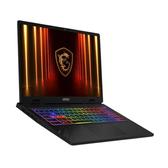 Ordinateur Portable MSI Crosshair 16HX AI-214XES U9 64 1T 5060 DOS 16 16" 64 GB RAM 1 TB SSD Ordinateur Portable MSI Crosshair 16HX AI-214XES U9 64 1T 5060 DOS 16 16" 64 GB RAM 1 TB SSD