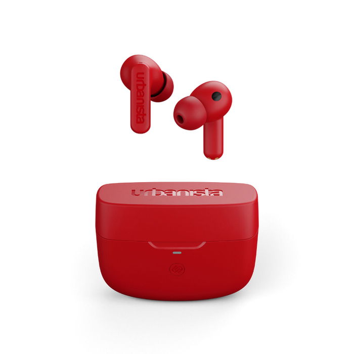 Écouteurs in Ear Bluetooth Urbanista Atlanta Rouge Rouge Vibrant