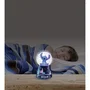Lexibook Enceinte Bluetooth Design Décoratif Boule à Neige Stitch - Disney - Haut-Parleur Intégré Boîte à Musique - Batterie Rechargeable USB-C - Bleu