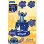 Lexibook Enceinte Bluetooth Design Décoratif Boule à Neige Stitch - Disney - Haut-Parleur Intégré Boîte à Musique - Batterie Rechargeable USB-C - Bleu