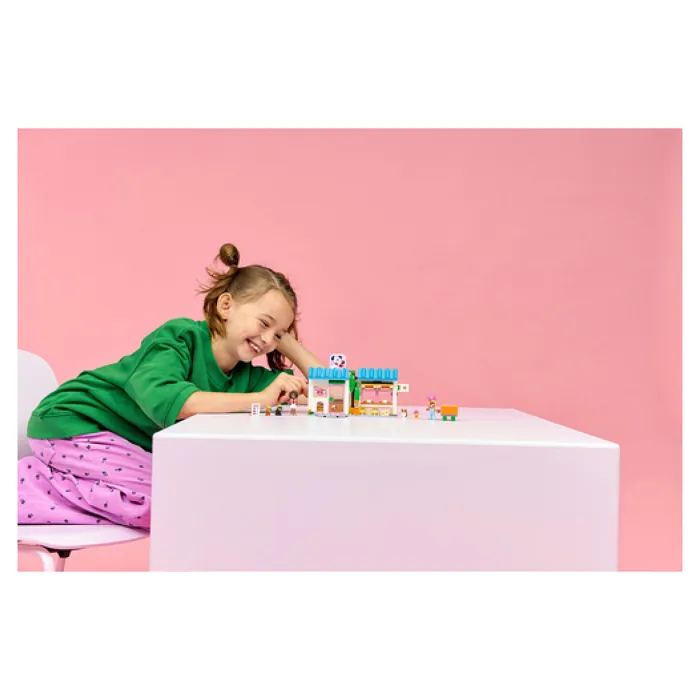 LEGO Friends 42677 La Boutique de Friandises pour Chiens - Jeu de Construction avec Mini-Poupées - À partir de 6 ans