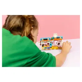 LEGO Friends 42677 La Boutique de Friandises pour Chiens - Jeu de Construction avec Mini-Poupées - À partir de 6 ans