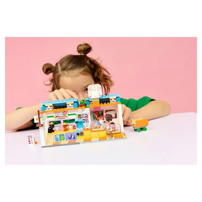 LEGO Friends 42677 La Boutique de Friandises pour Chiens - Jeu de Construction avec Mini-Poupées - À partir de 6 ans