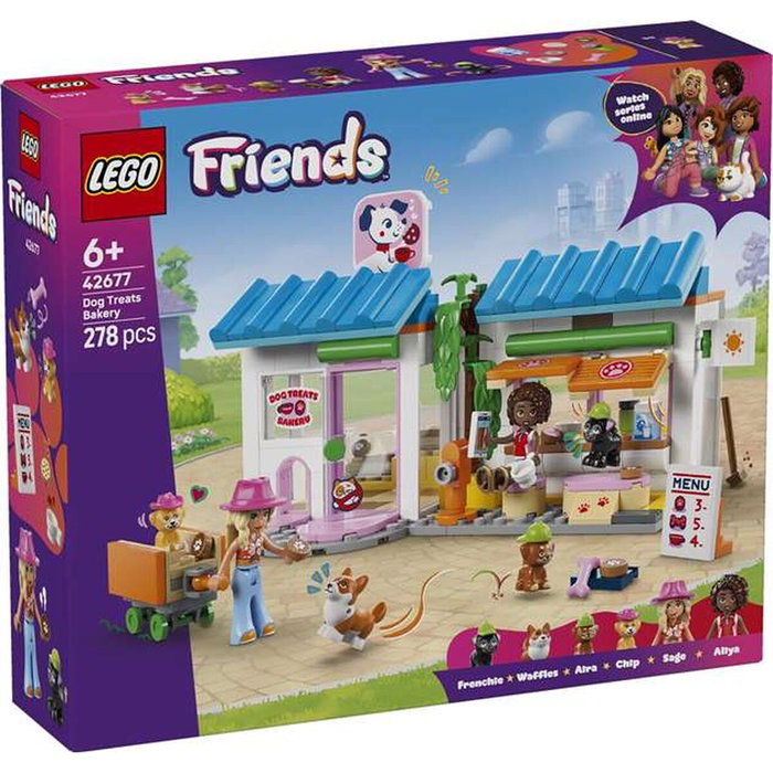 LEGO Friends La Boutique de Friandises pour Chiens 42677 LEGO Friends La Boutique de Friandises pour Chiens 42677