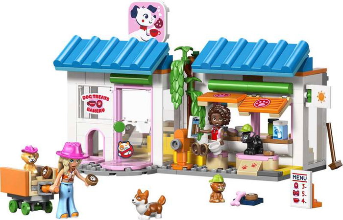 LEGO Friends La Boutique de Friandises pour Chiens 42677 LEGO Friends La Boutique de Friandises pour Chiens 42677