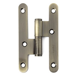 JANDEL Pernio sin remate en acier, finition anthracite, main droite/gauche