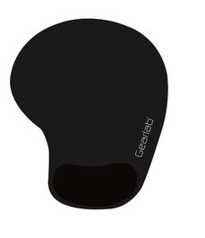 eSTUFF Tapis de souris ergonomique avec repose-poignet en gel 190 x 230 mm