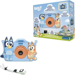 Lexibook Appareil photo numérique pour enfants avec protection Bluey