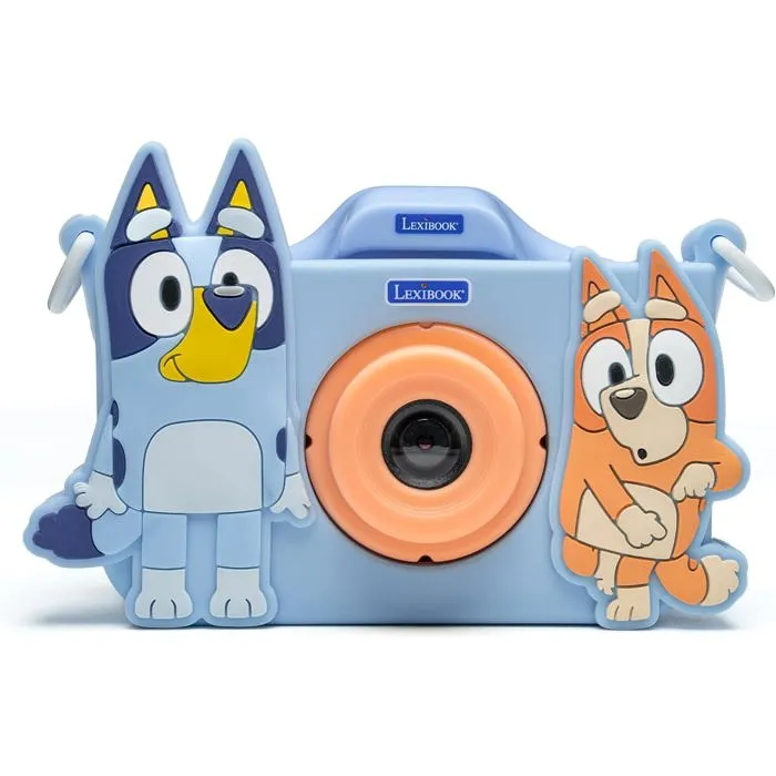 Lexibook Appareil photo numérique pour enfants avec protection Bluey