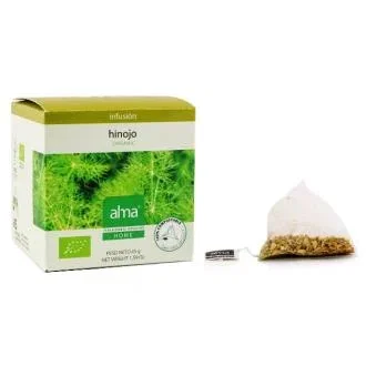 ALMA HOME Infusion de Fenouil ECO VEGAN 15 pyramides ALMA HOME Infusion de Fenouil ECO VEGAN 15 pyramides