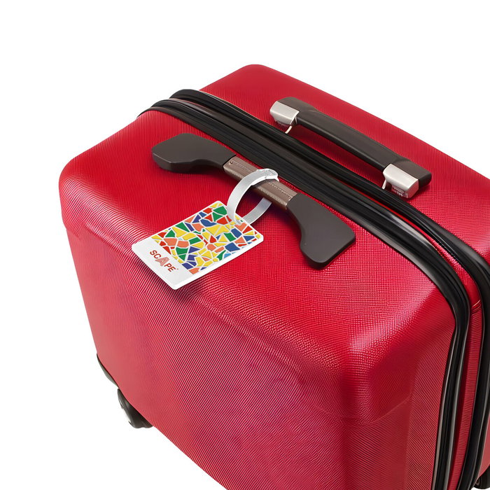 Identifiant de Valises Scape Travel